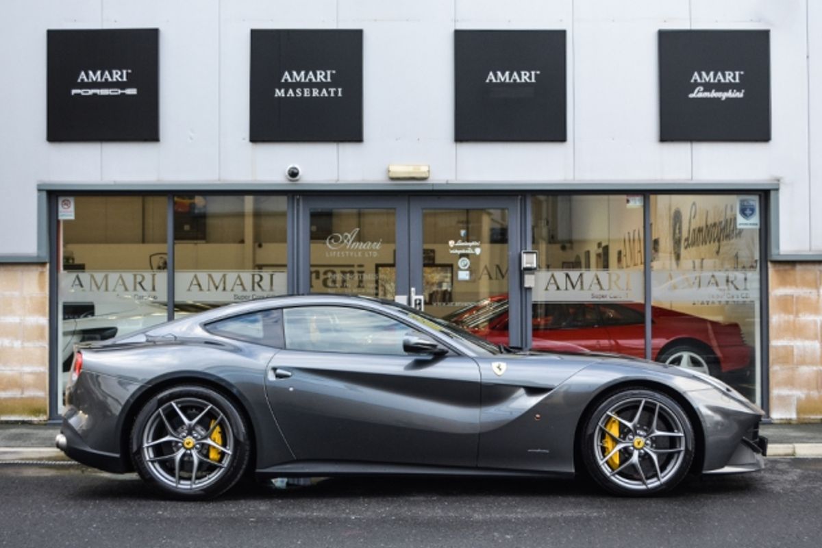 FERRARI F12 BERLINETTA COUPE 2dr Auto