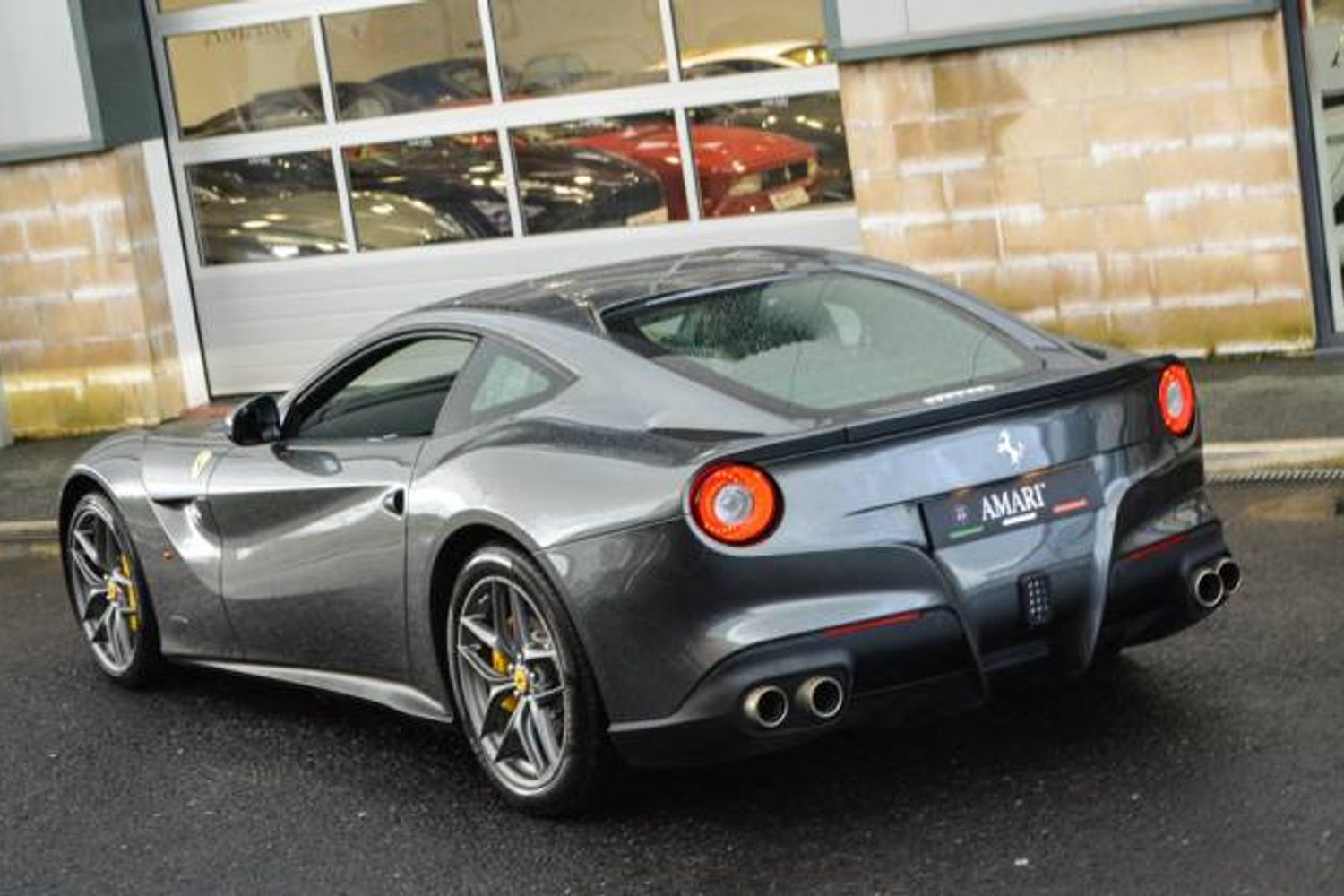 FERRARI F12 BERLINETTA COUPE 2dr Auto