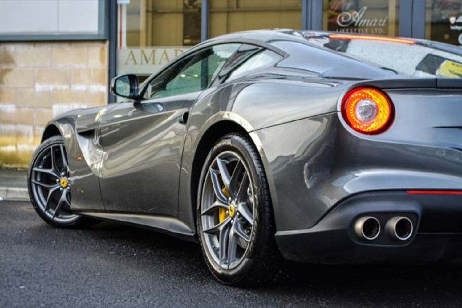 FERRARI F12 BERLINETTA COUPE 2dr Auto