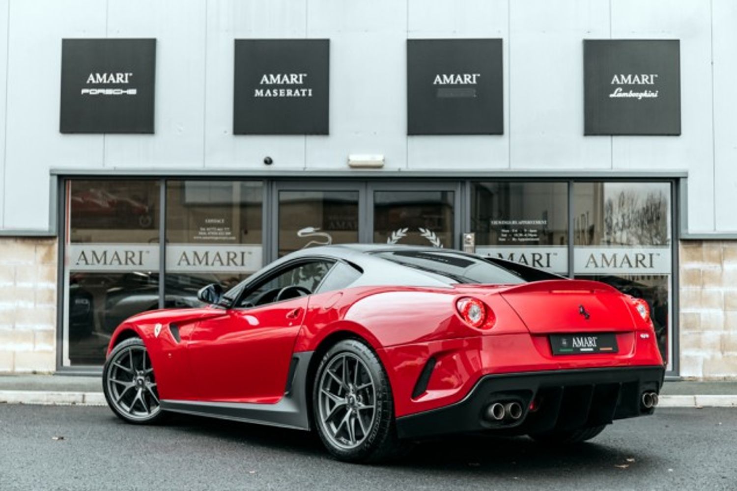 FERRARI 599 COUPE GTO (F141)