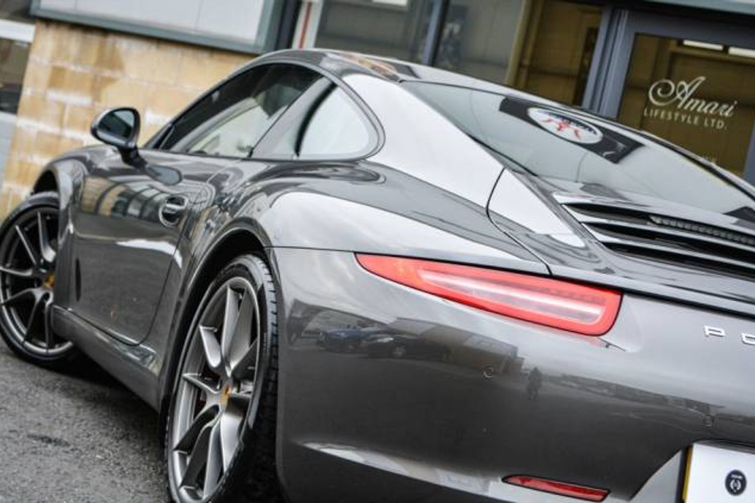 PORSCHE 911 [991] CARRERA COUPE S PDK