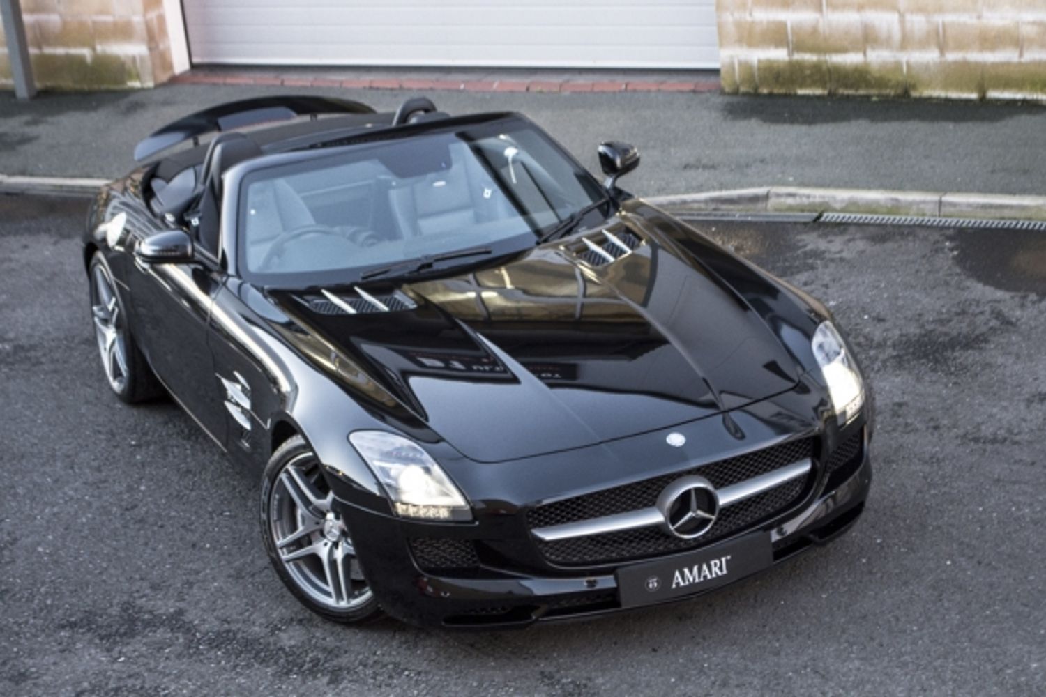 MERCEDES-BENZ SLS AMG ROADSTER SLS 63 Auto