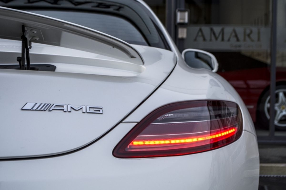 MERCEDES-BENZ SLS SLS 63 AMG Coupe Auto