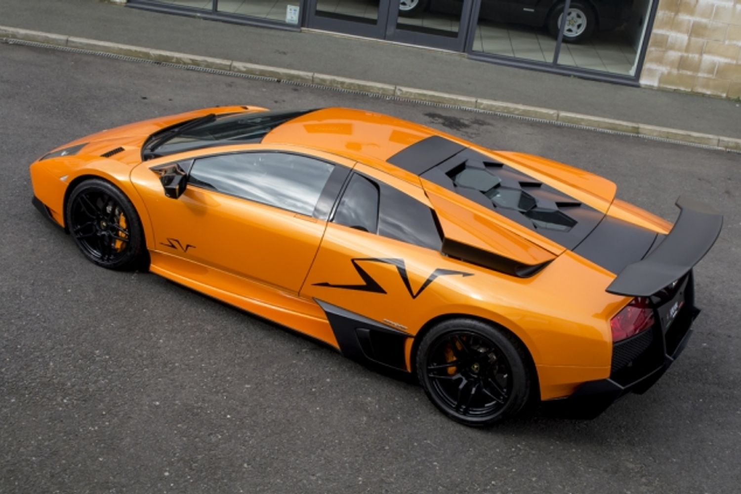 LAMBORGHINI Murcielago LP670-4 SV Superveloce