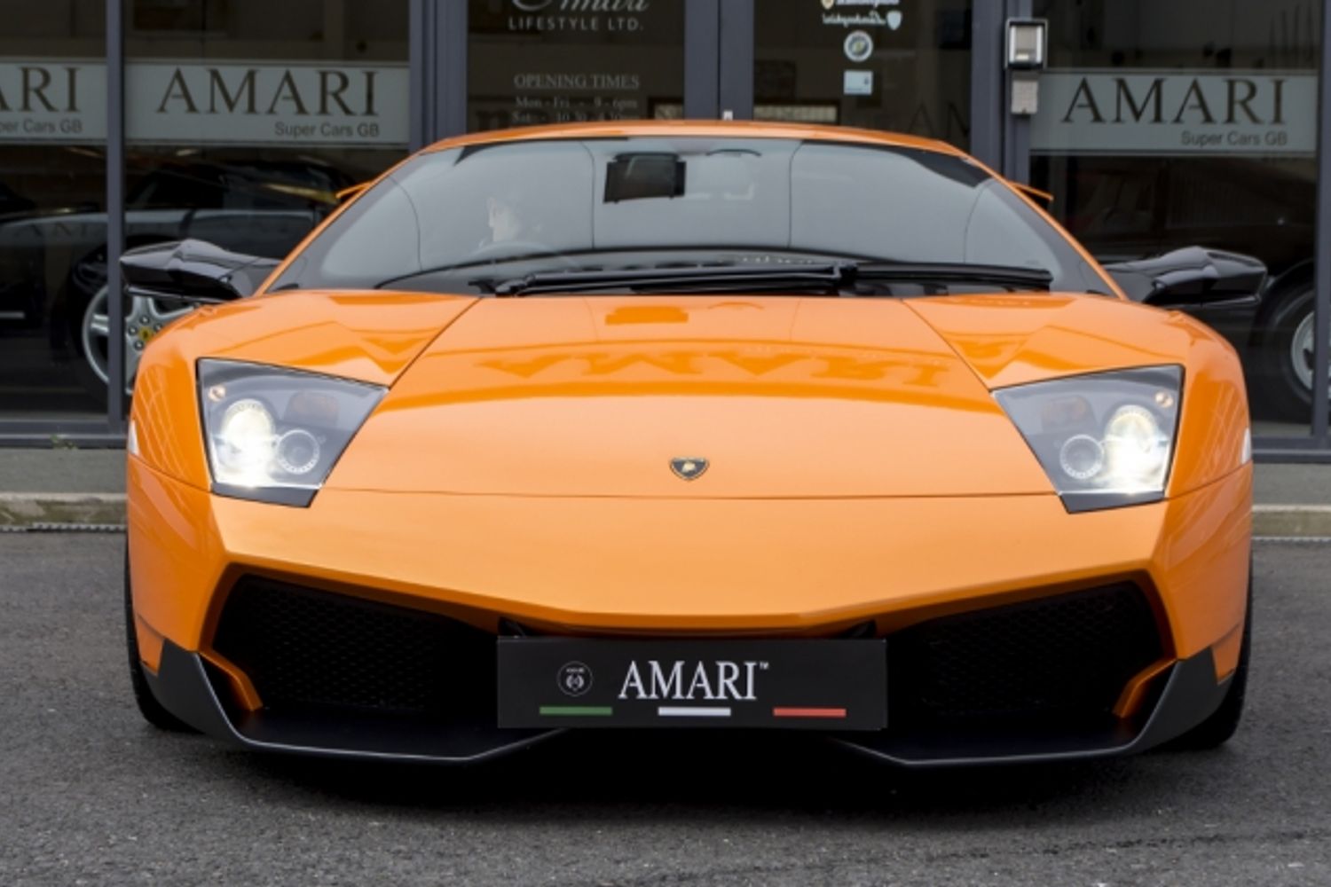 LAMBORGHINI Murcielago LP670-4 SV Superveloce