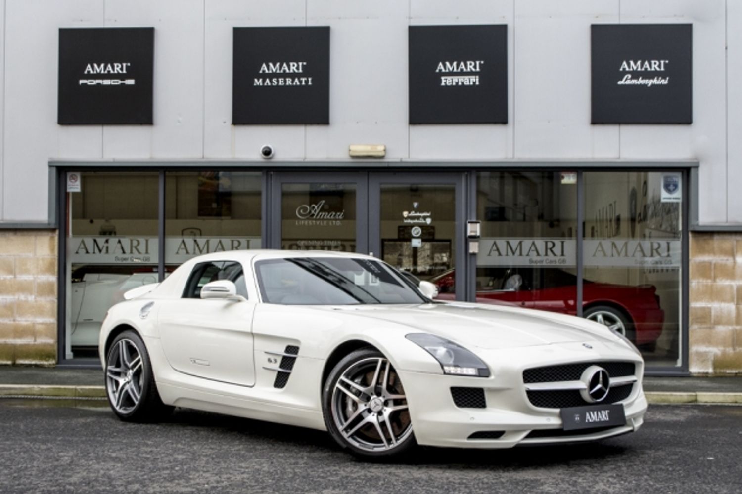 MERCEDES-BENZ SLS SLS 63 AMG Coupe Auto