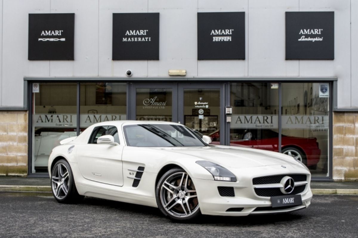 MERCEDES-BENZ SLS SLS 63 AMG Coupe Auto