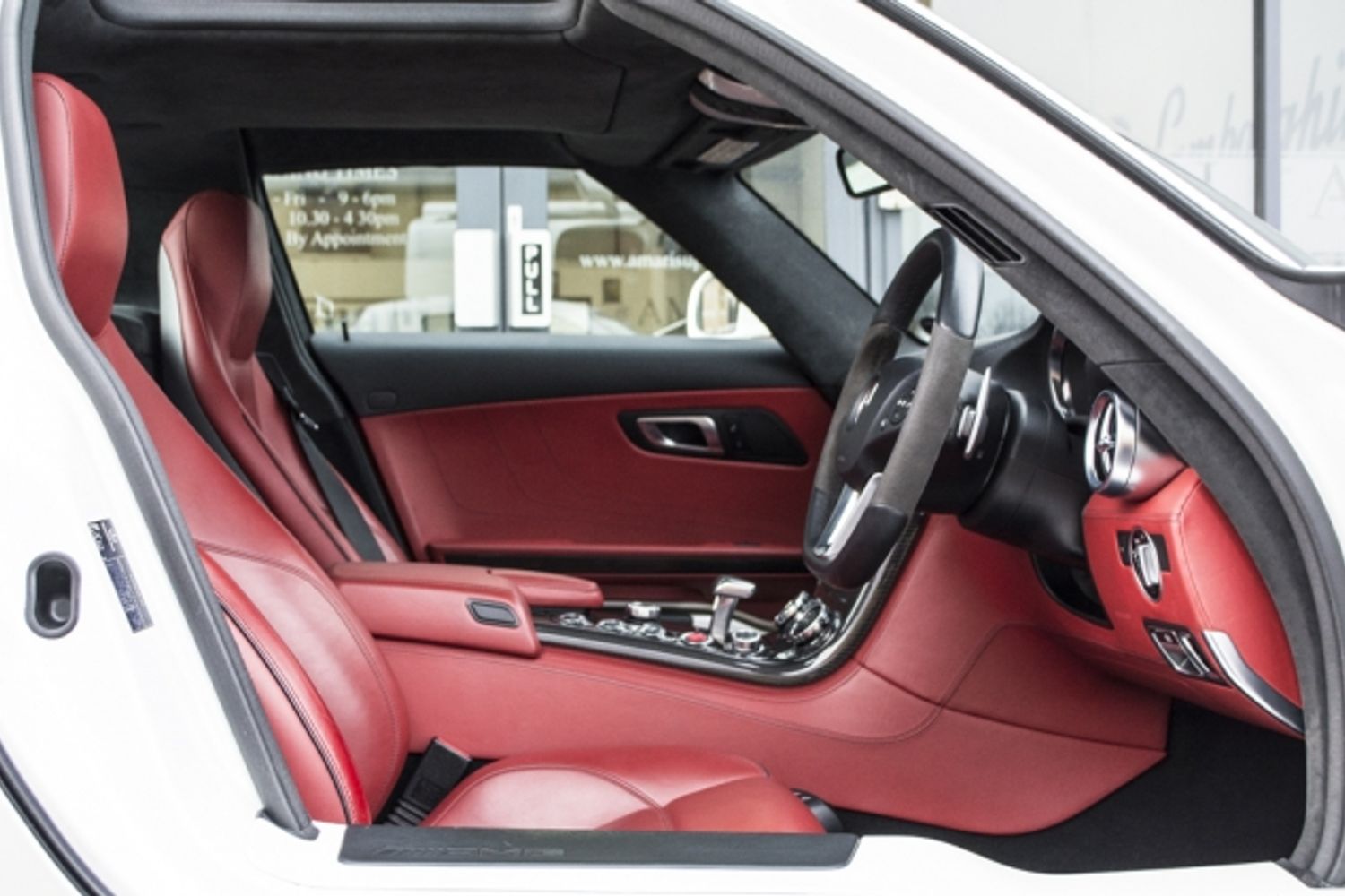 MERCEDES-BENZ SLS SLS 63 AMG Coupe Auto