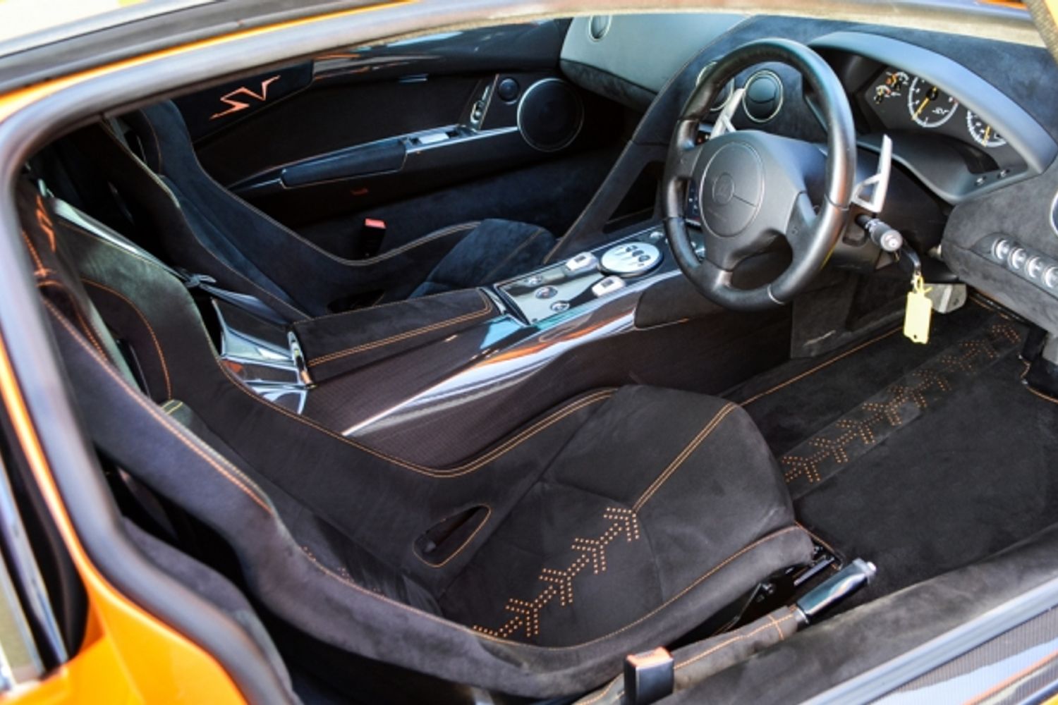 LAMBORGHINI Murcielago LP670-4 SV Superveloce