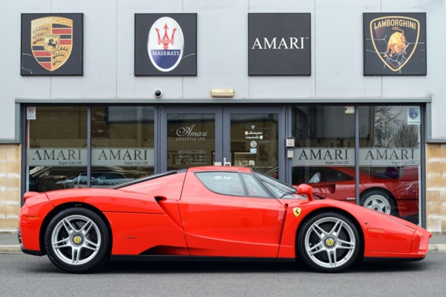 2005 FERRARI Enzo Coupe