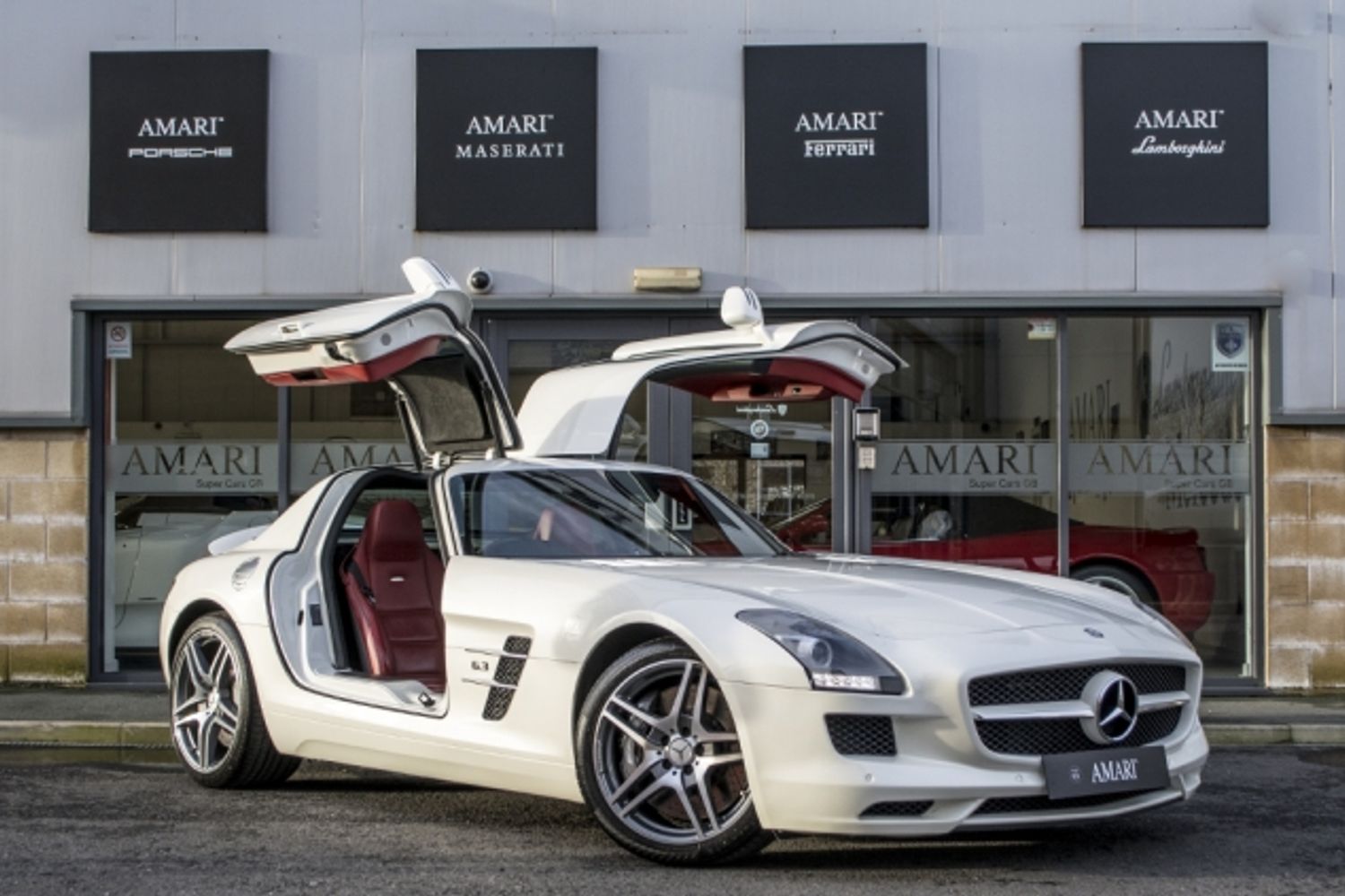 MERCEDES-BENZ SLS SLS 63 AMG Coupe Auto