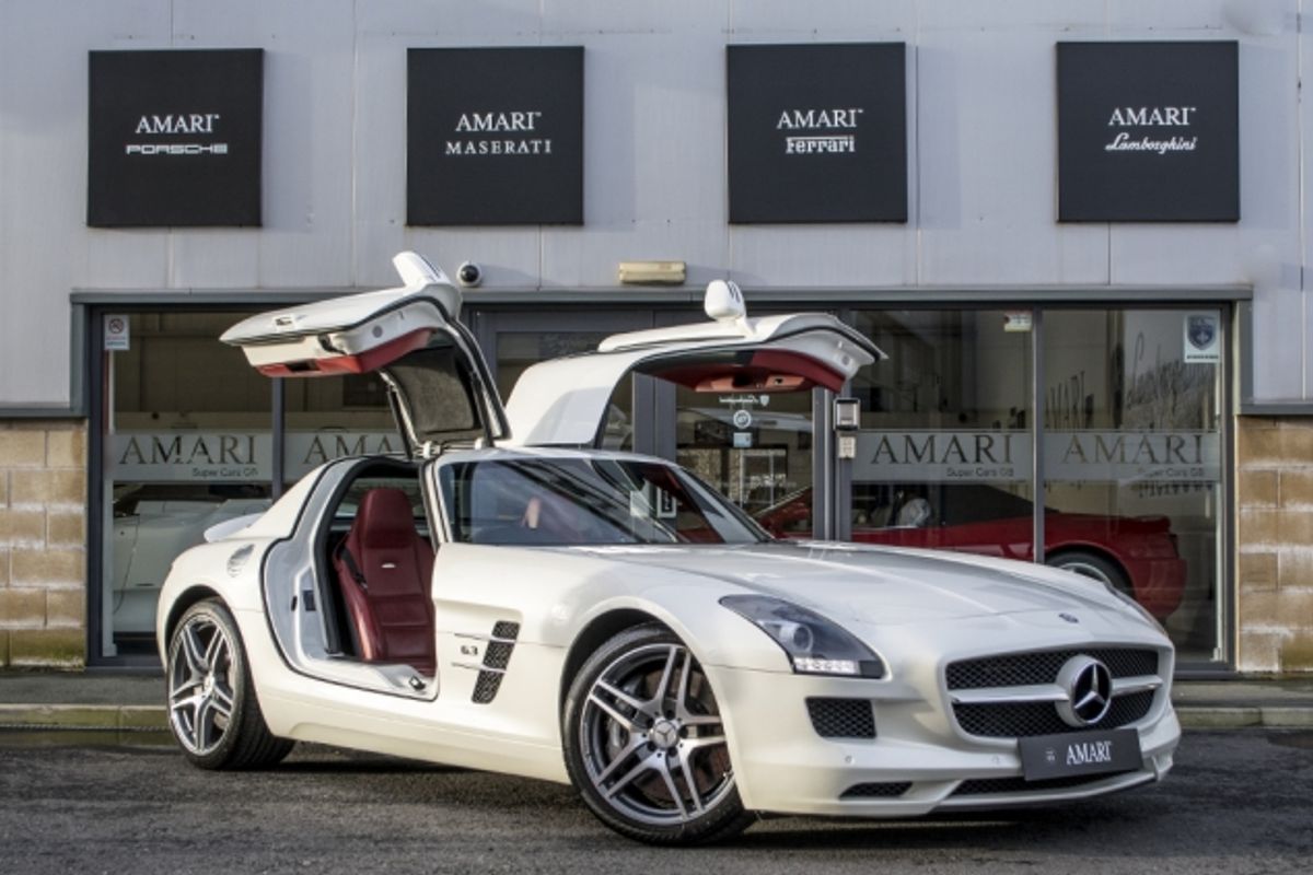MERCEDES-BENZ SLS SLS 63 AMG Coupe Auto