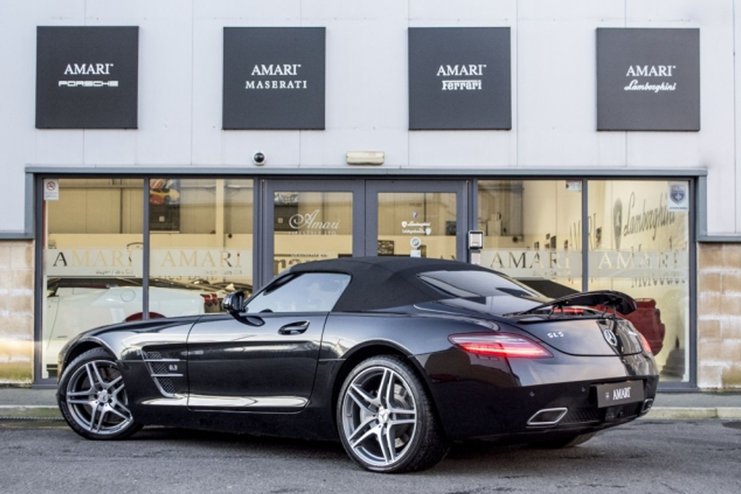 MERCEDES-BENZ SLS AMG ROADSTER SLS 63 Auto