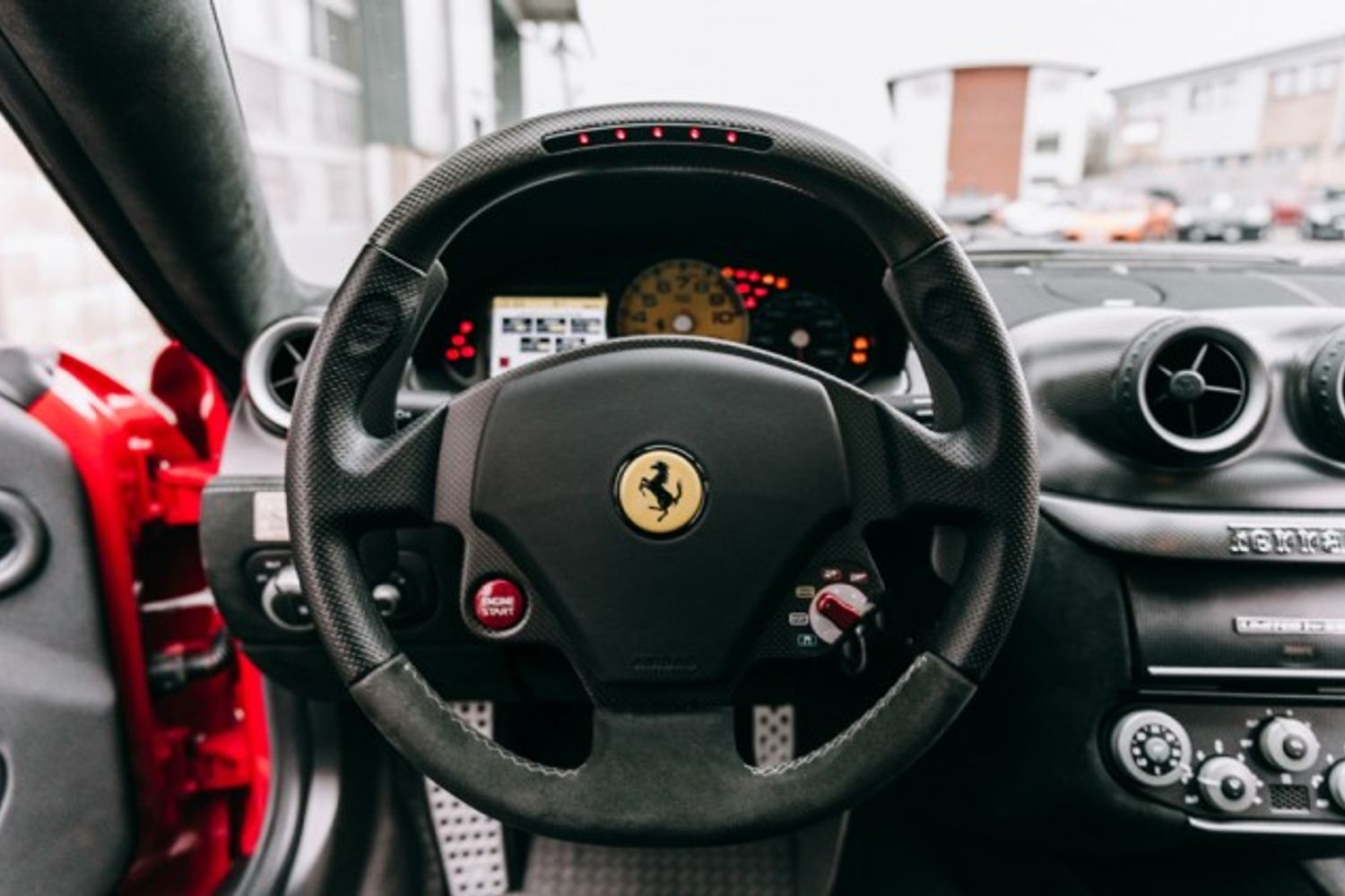 FERRARI 599 COUPE GTO (F141)