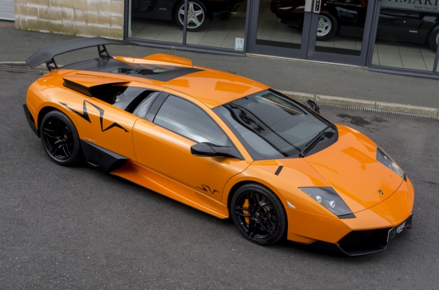 2010 LAMBORGHINI Murcielago LP670-4 SV Previously Sold