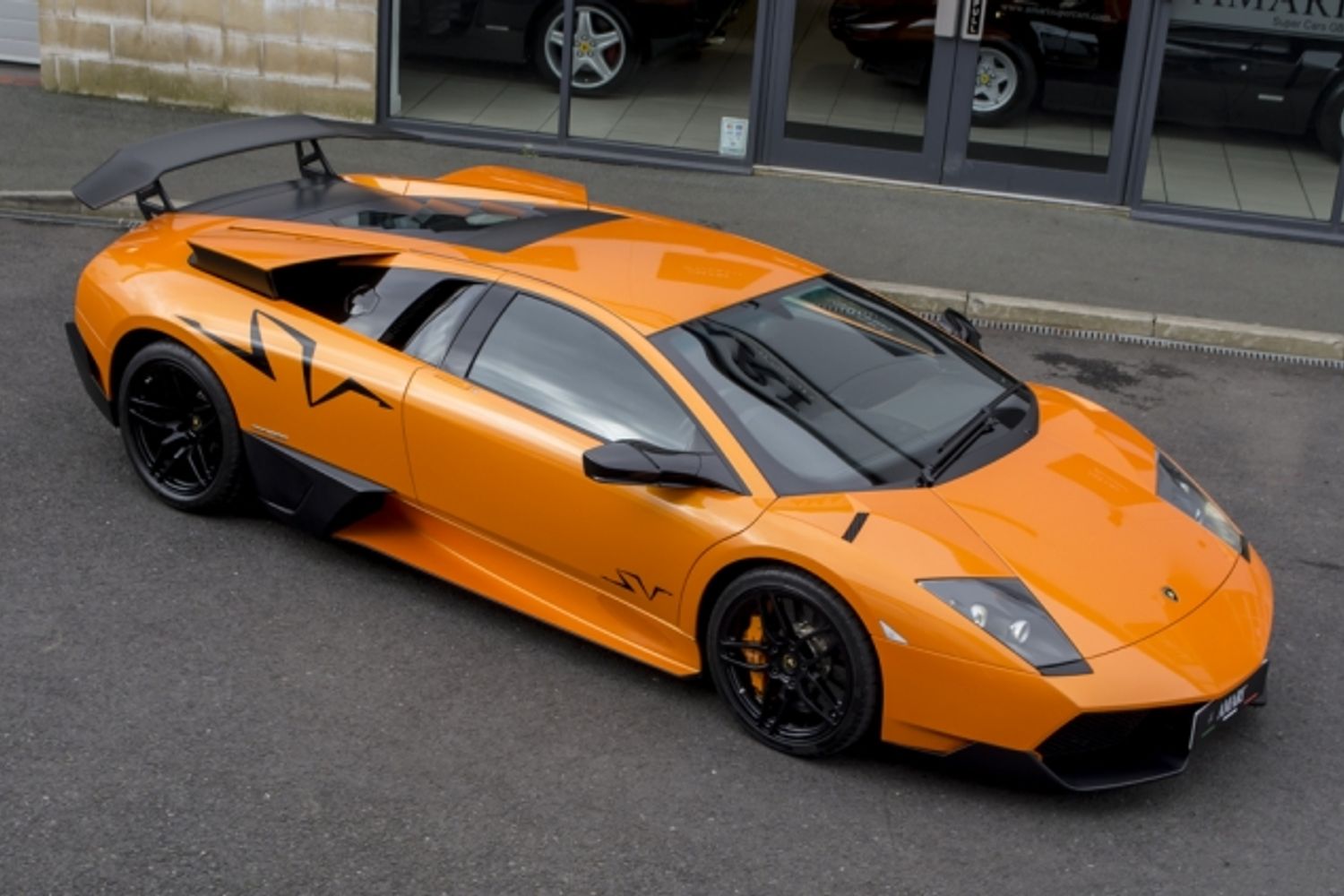 LAMBORGHINI Murcielago LP670-4 SV Superveloce