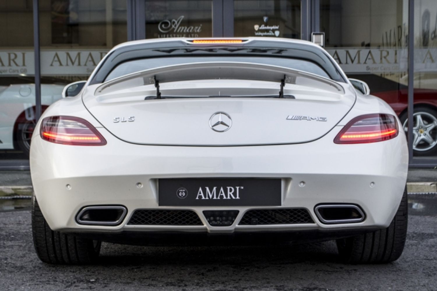 MERCEDES-BENZ SLS SLS 63 AMG Coupe Auto
