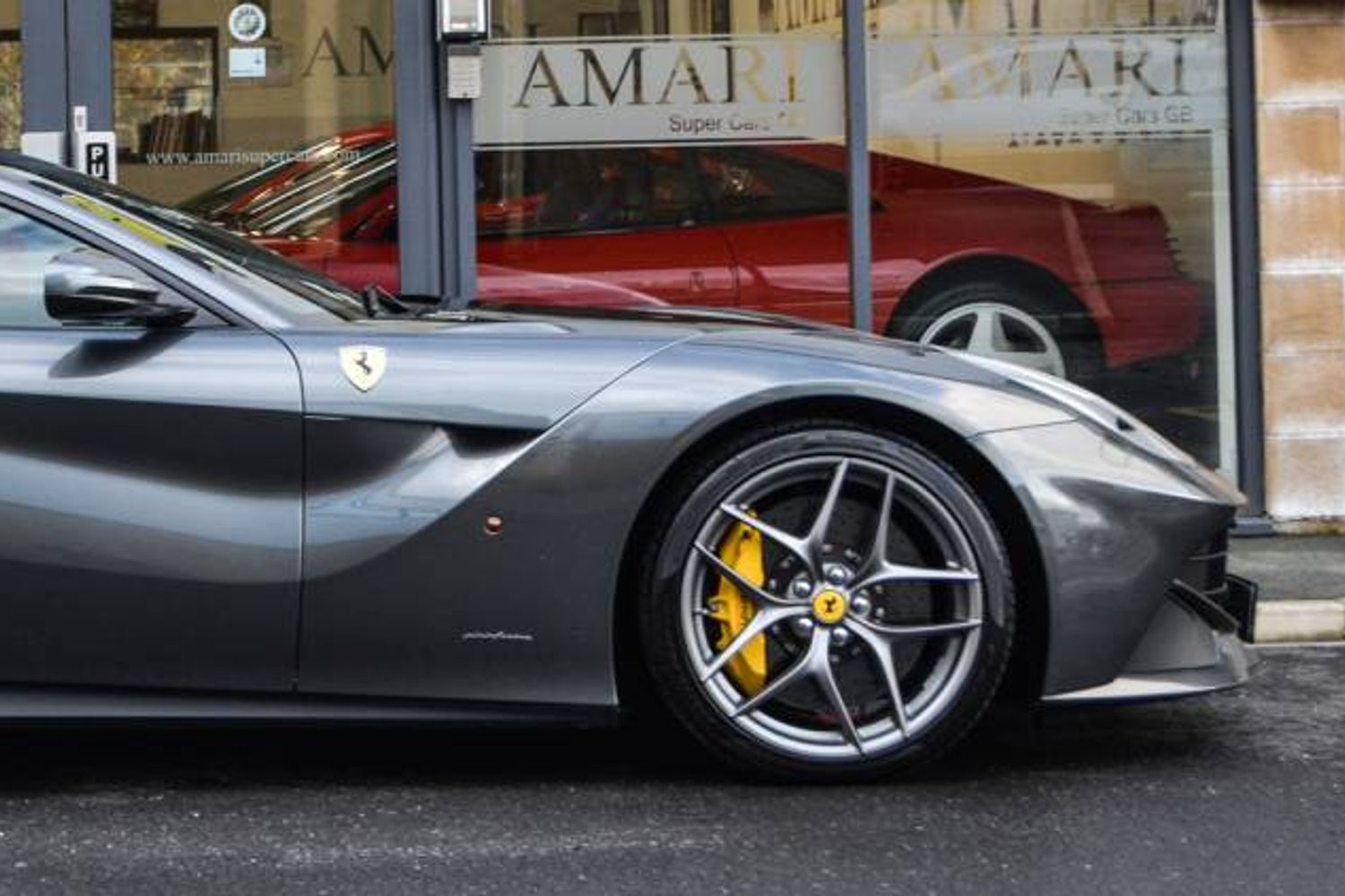 FERRARI F12 BERLINETTA COUPE 2dr Auto