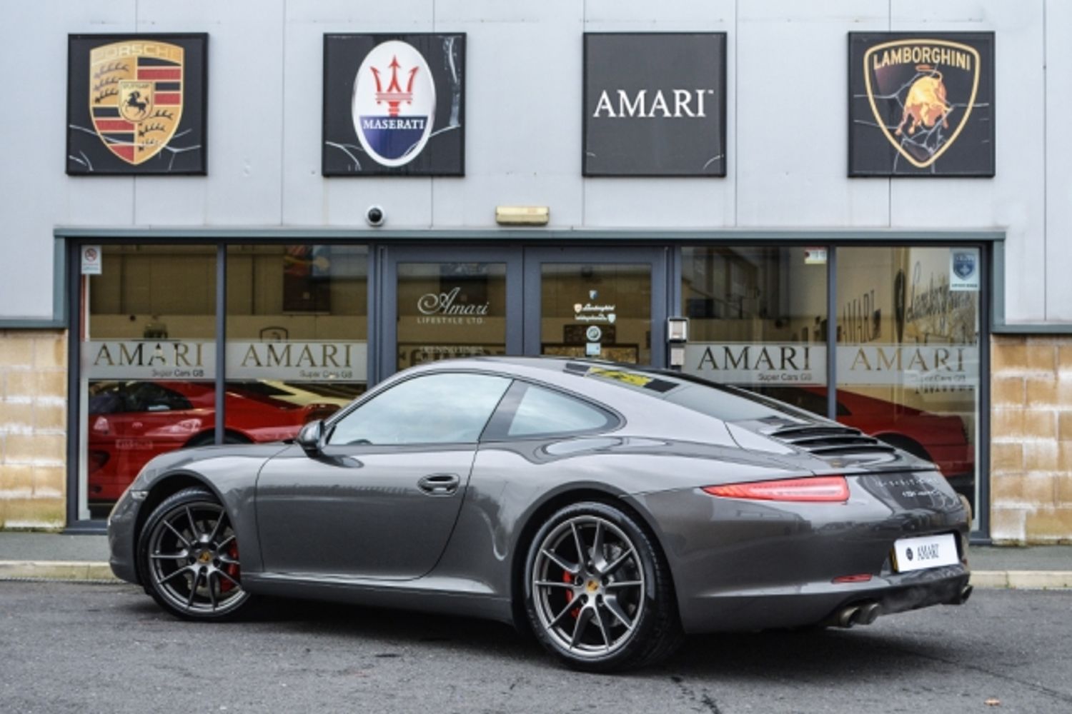 PORSCHE 911 [991] CARRERA COUPE S PDK