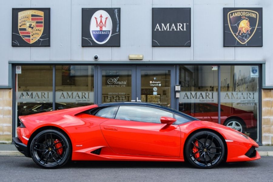 2015 LAMBORGHINI HURACAN COUPE