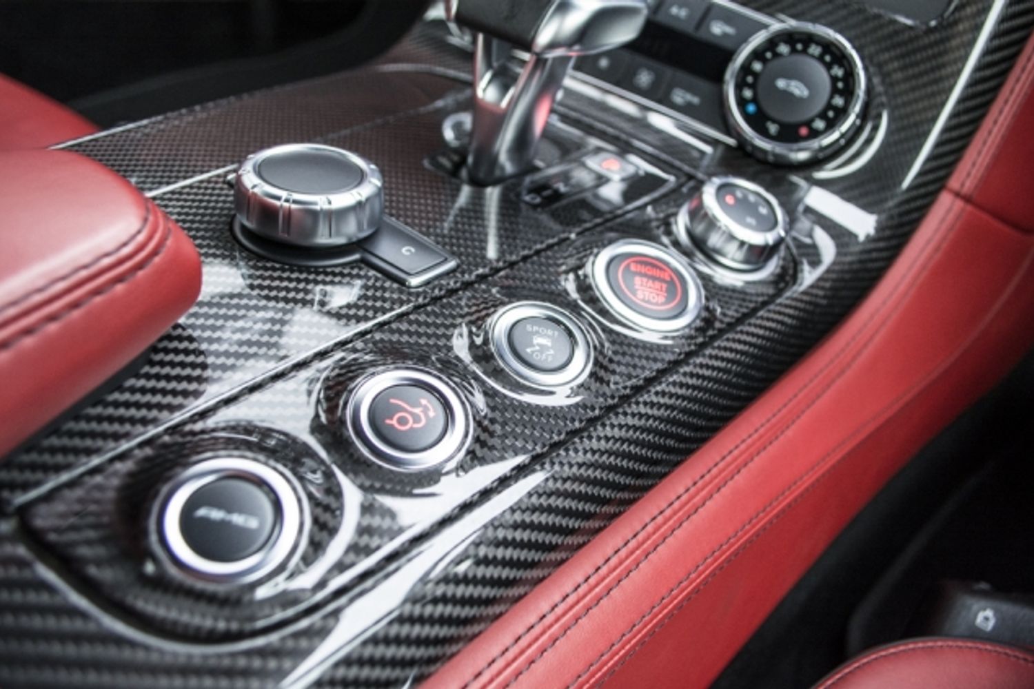 MERCEDES-BENZ SLS SLS 63 AMG Coupe Auto