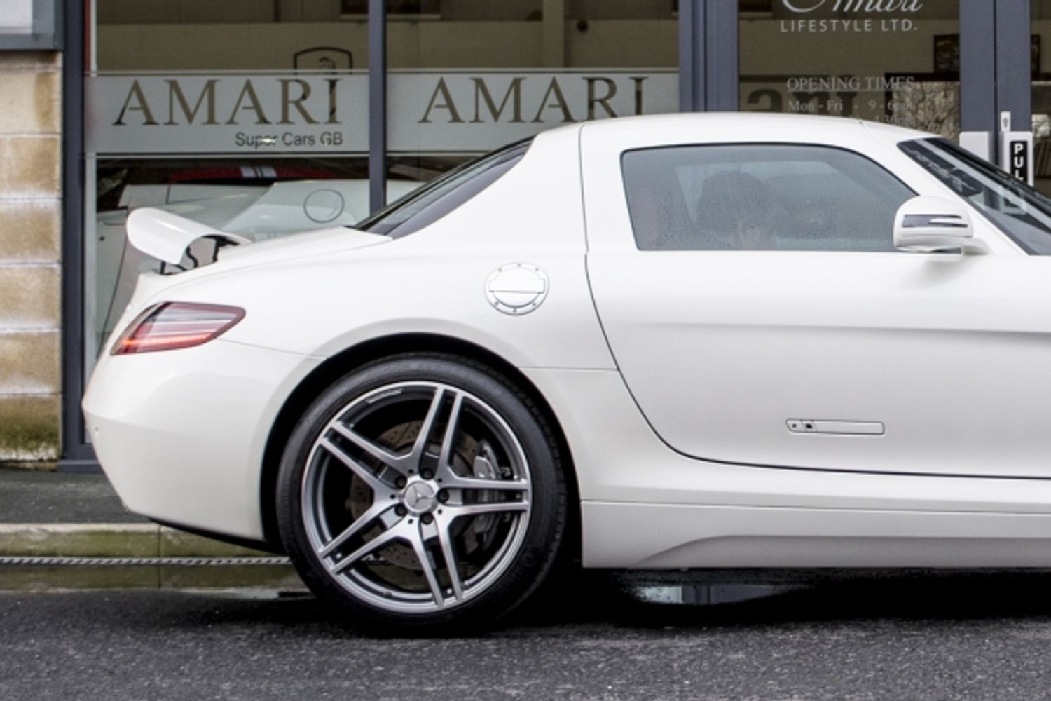 MERCEDES-BENZ SLS SLS 63 AMG Coupe Auto