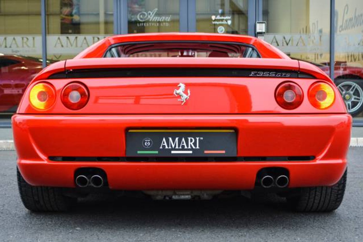 FERRARI F355 TARGA GTS