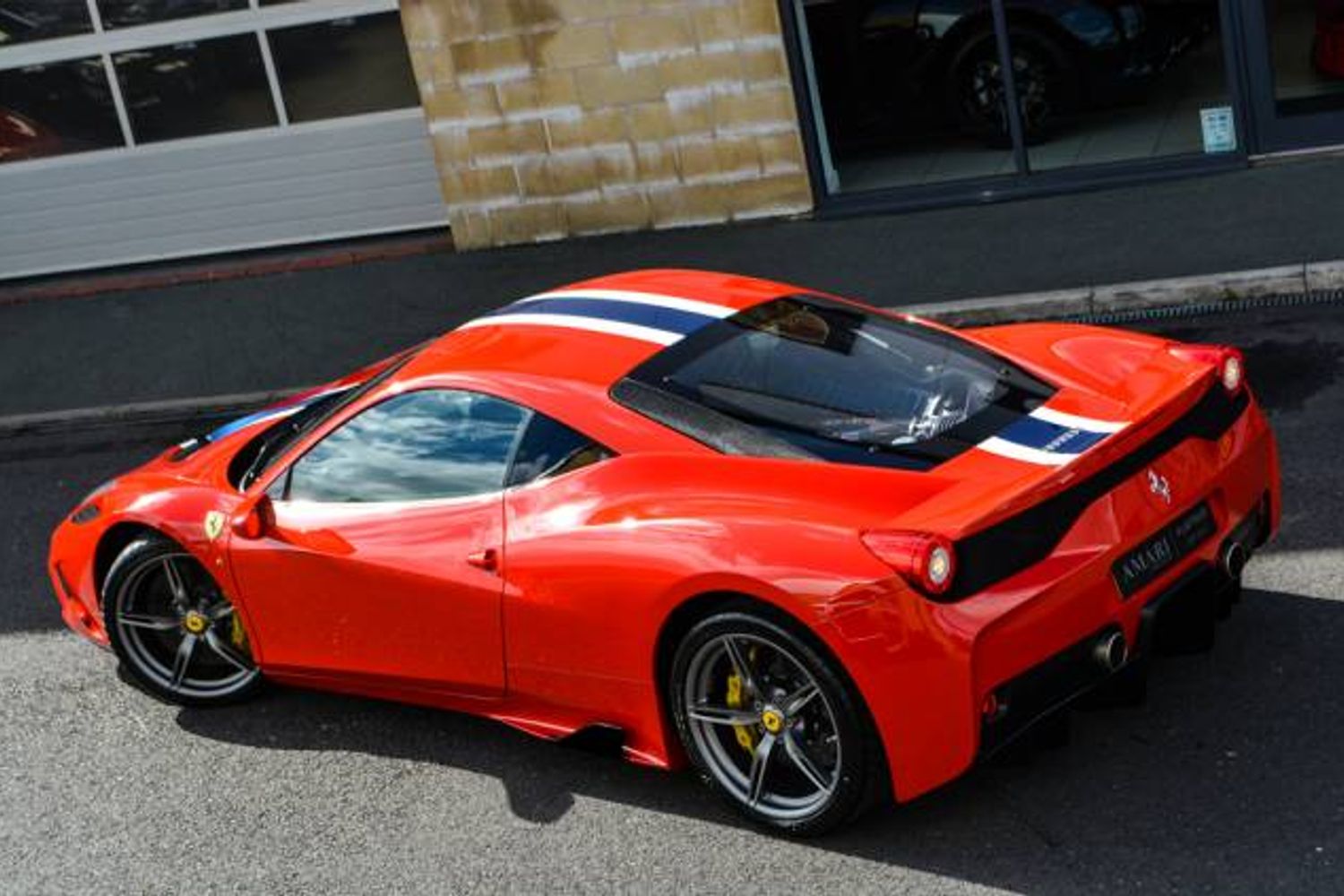 FERRARI 458 COUPE SPECIAL EDITION Speciale Auto