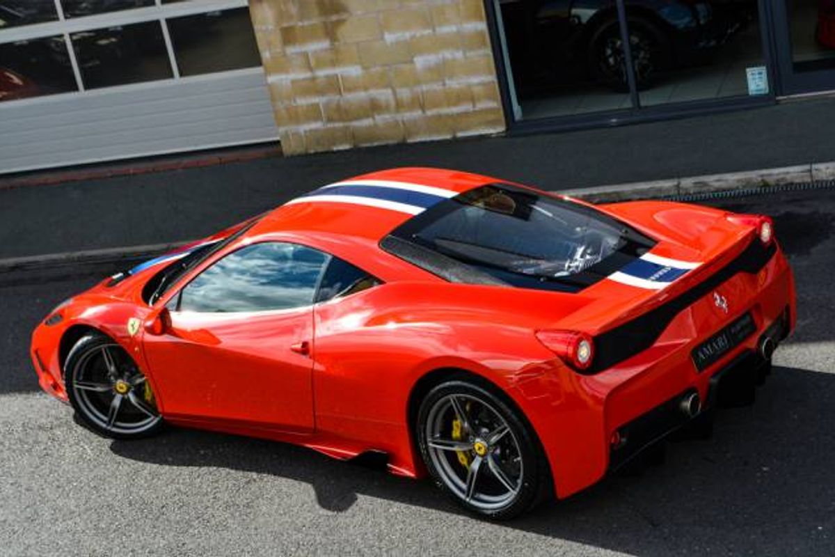 FERRARI 458 COUPE SPECIAL EDITION Speciale Auto