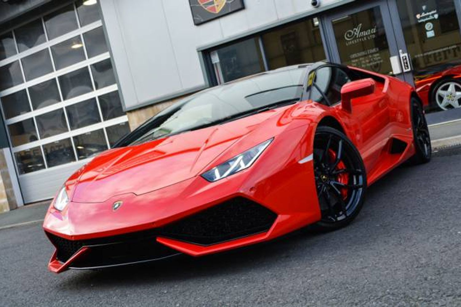 LAMBORGHINI HURACAN COUPE LP 610-4 LDF
