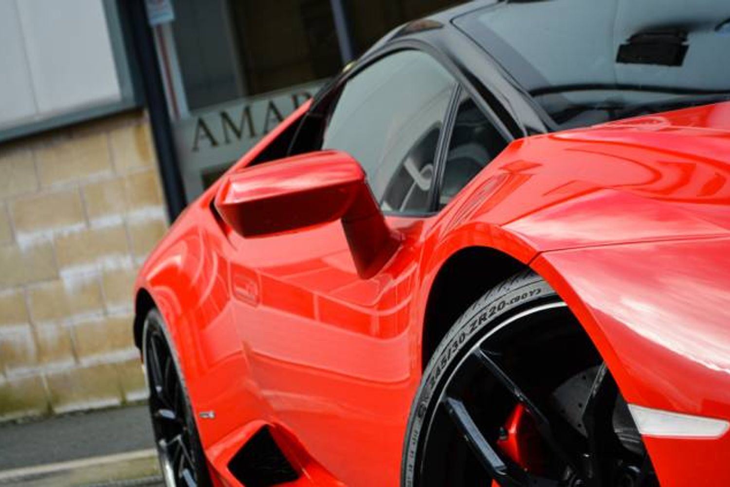 LAMBORGHINI HURACAN COUPE LP 610-4 LDF