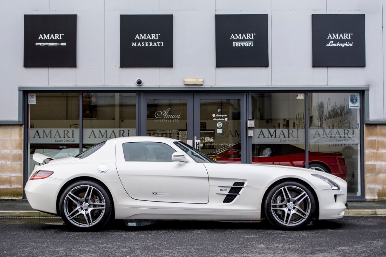 MERCEDES-BENZ SLS SLS 63 AMG Coupe Auto