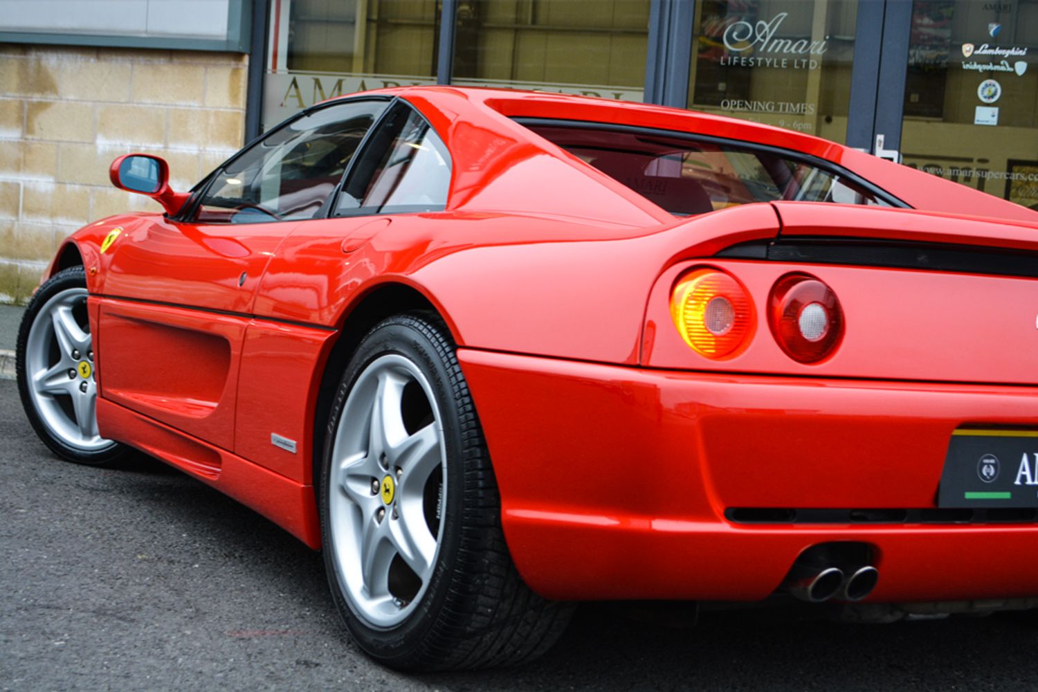 FERRARI F355 TARGA GTS