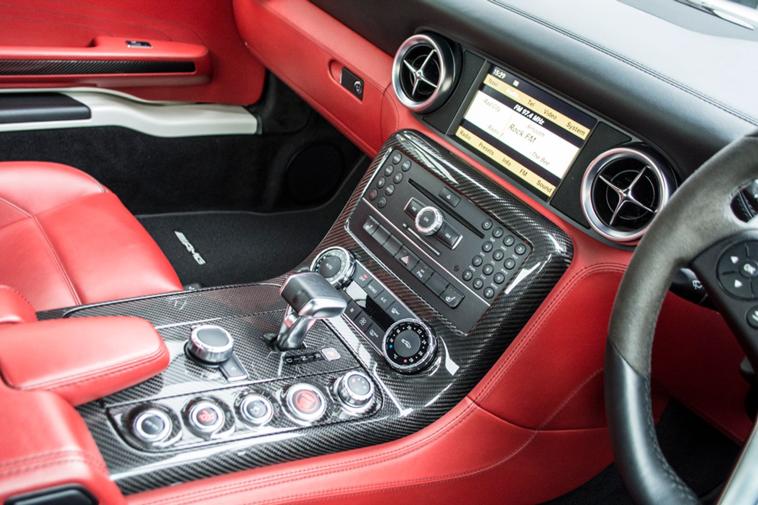 MERCEDES-BENZ SLS SLS 63 AMG Coupe Auto