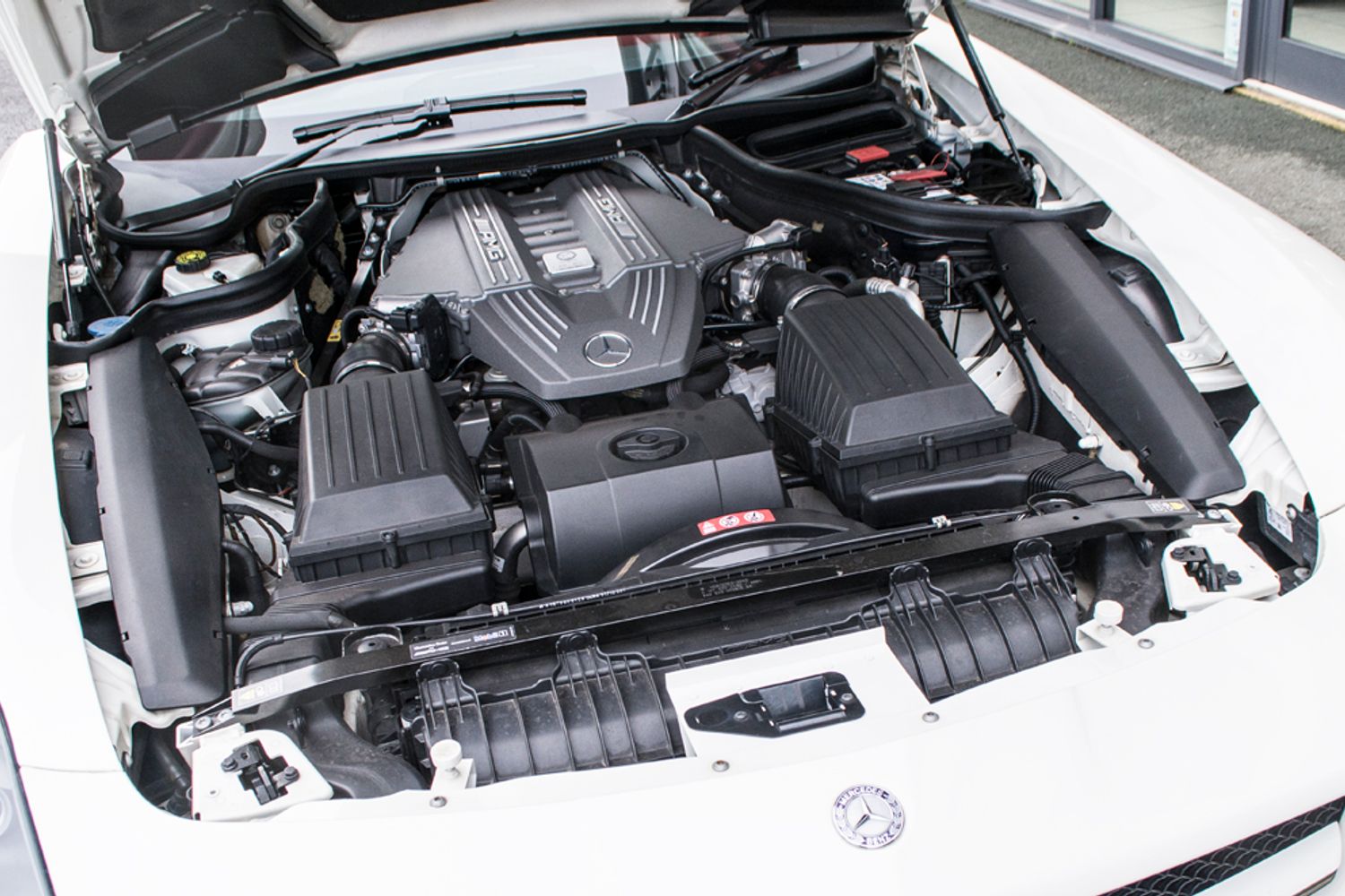 MERCEDES-BENZ SLS SLS 63 AMG Coupe Auto