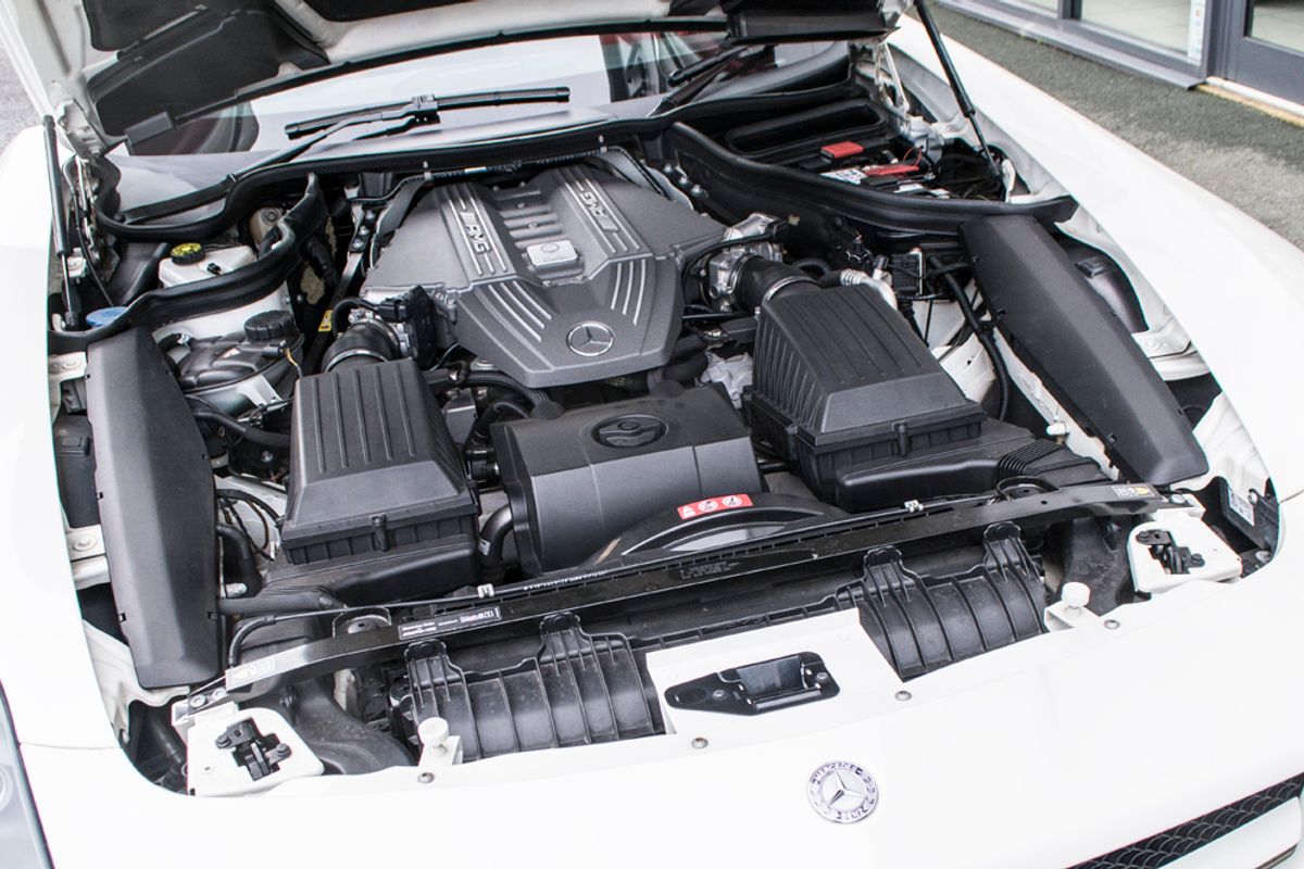 MERCEDES-BENZ SLS SLS 63 AMG Coupe Auto