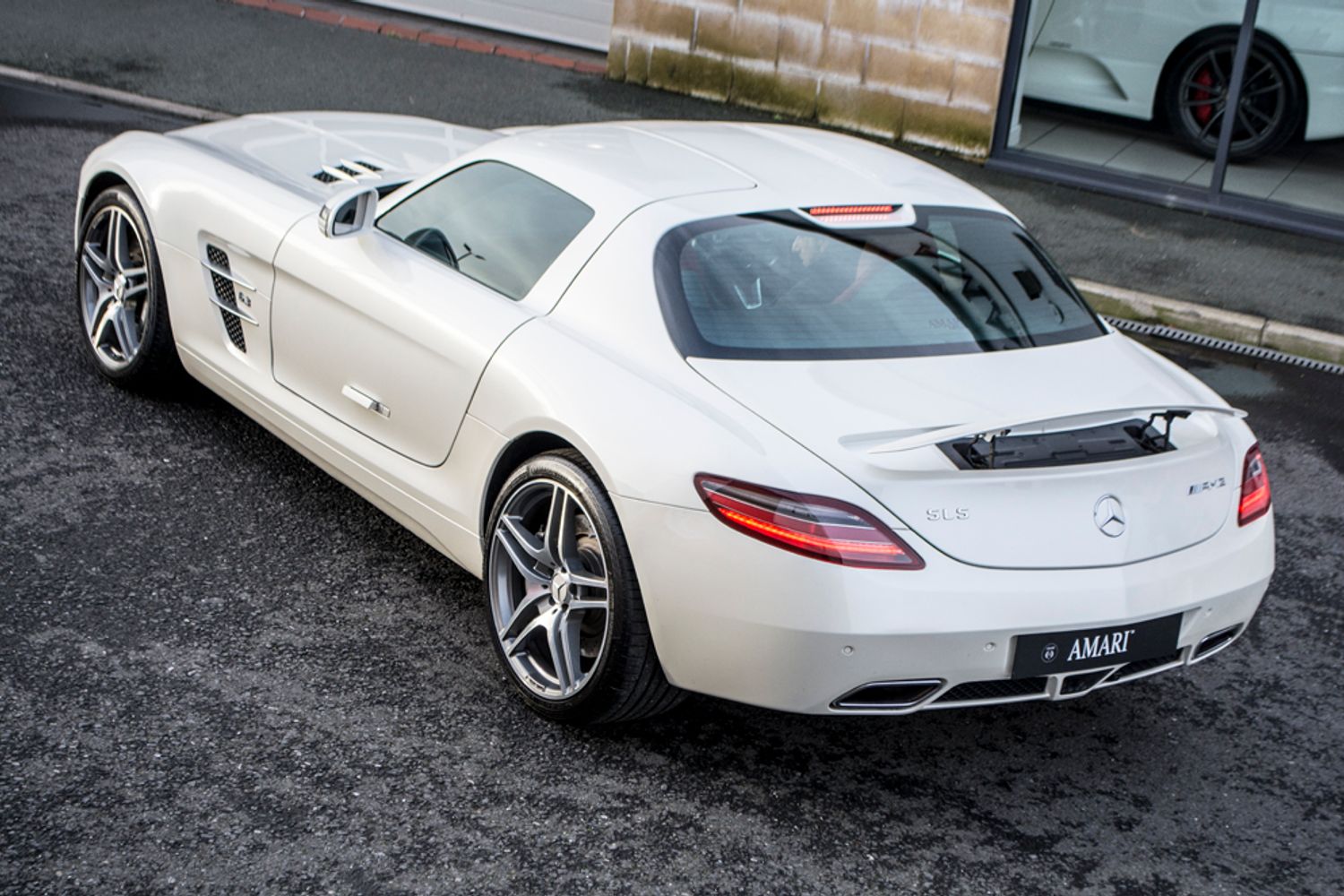 MERCEDES-BENZ SLS SLS 63 AMG Coupe Auto