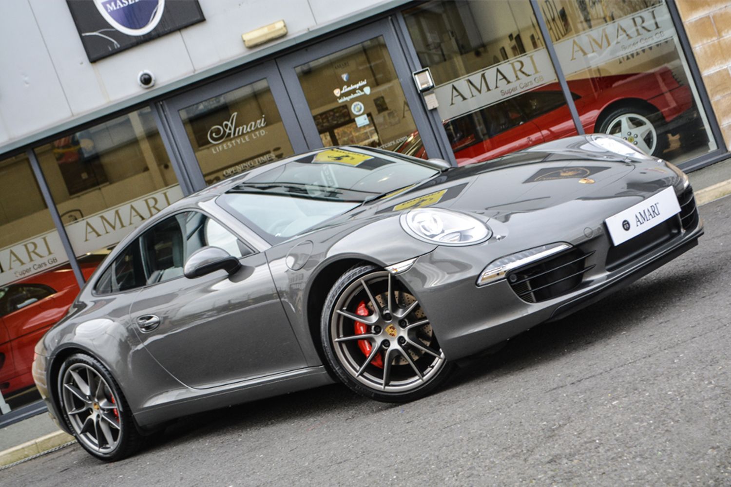 PORSCHE 911 [991] CARRERA COUPE S PDK