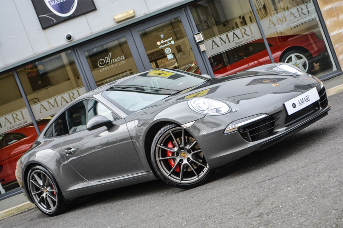 PORSCHE 911 [991] CARRERA COUPE S PDK