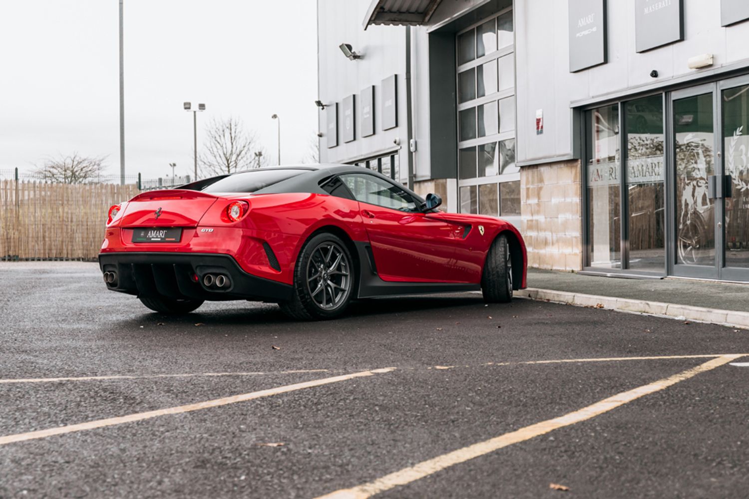 FERRARI 599 COUPE GTO (F141)