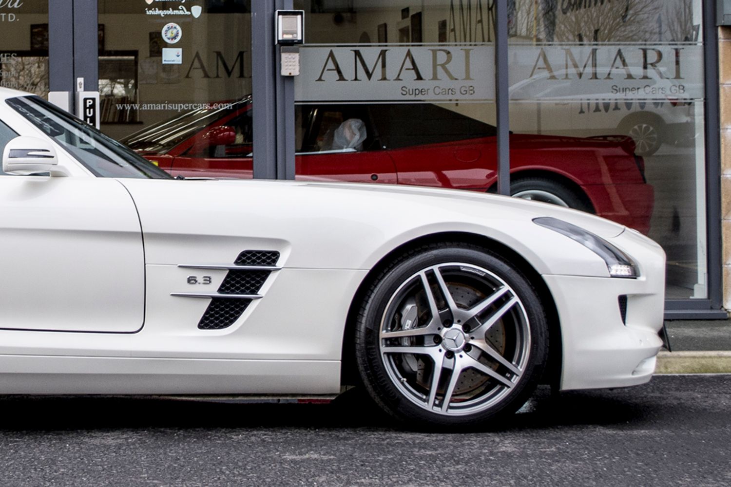 MERCEDES-BENZ SLS SLS 63 AMG Coupe Auto