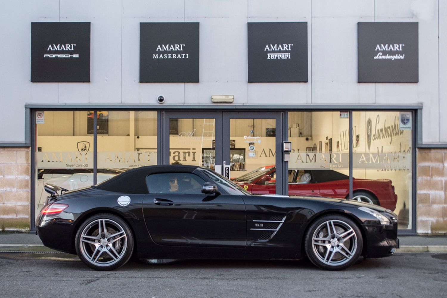 MERCEDES-BENZ SLS AMG ROADSTER SLS 63 Auto