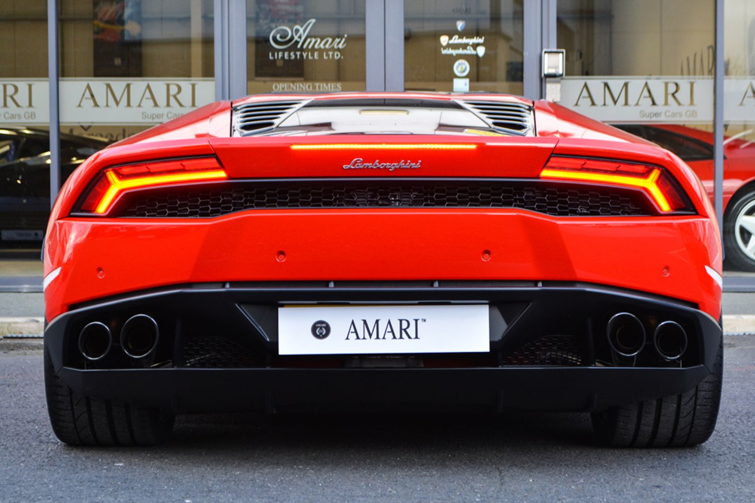 LAMBORGHINI HURACAN COUPE LP 610-4 LDF