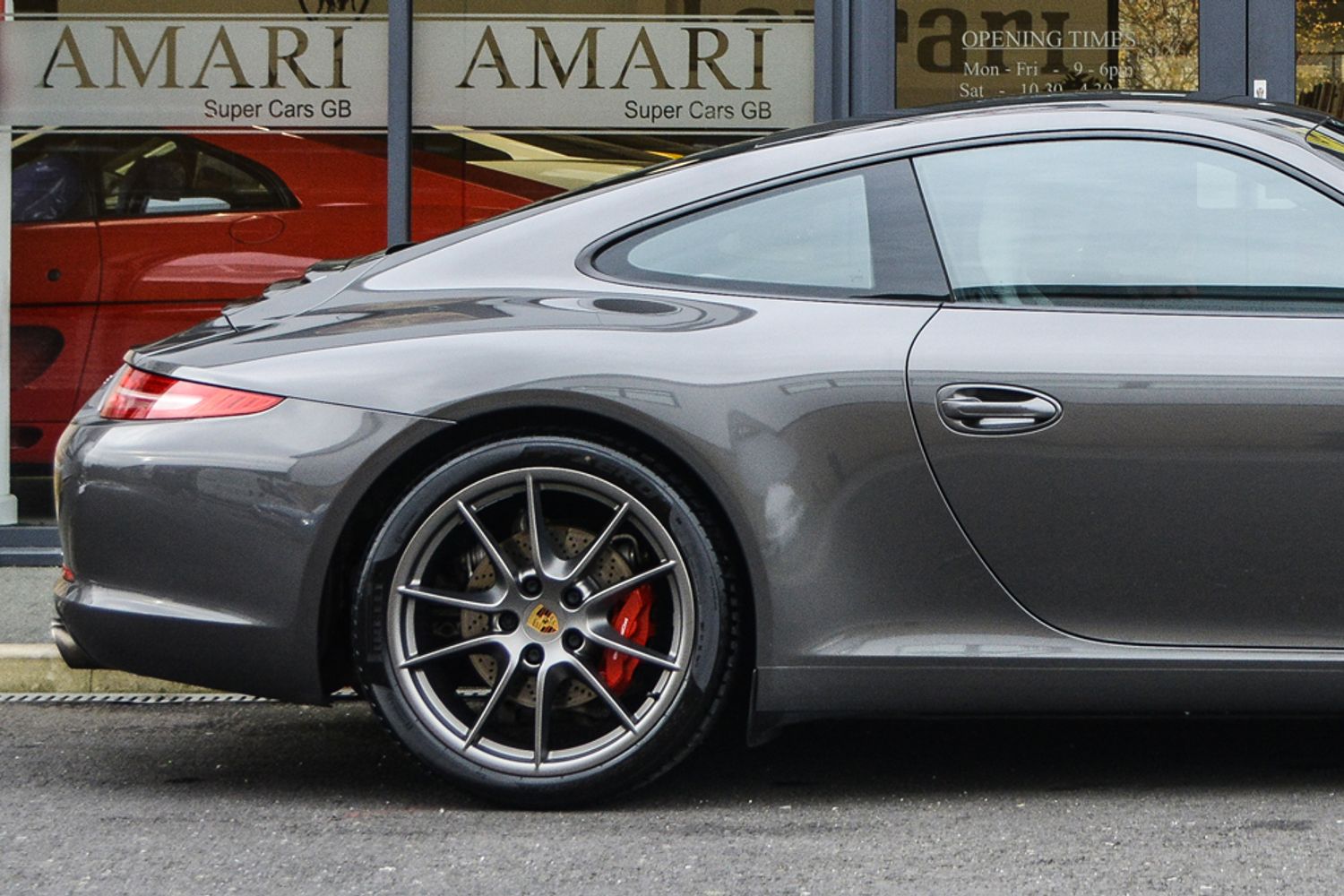PORSCHE 911 [991] CARRERA COUPE S PDK