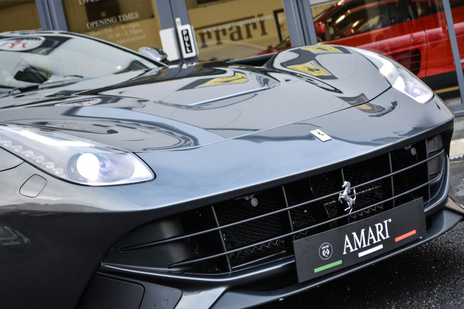 FERRARI F12 BERLINETTA COUPE 2dr Auto