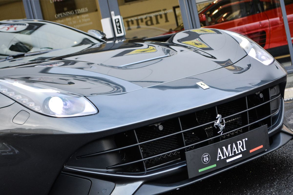 FERRARI F12 BERLINETTA COUPE 2dr Auto
