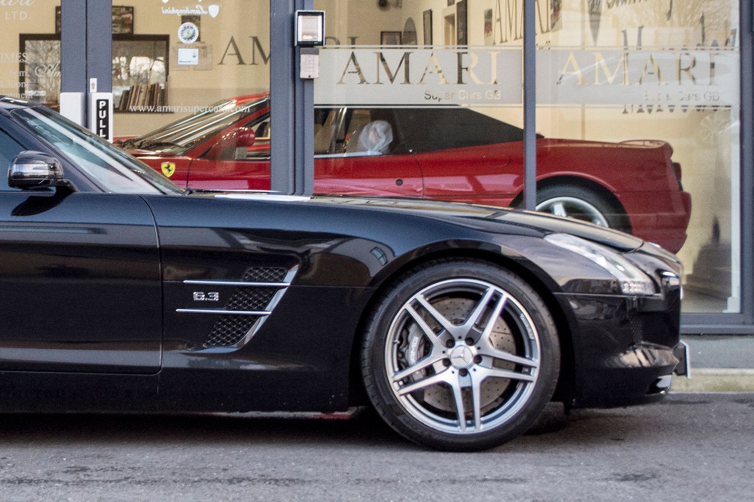 MERCEDES-BENZ SLS AMG ROADSTER SLS 63 Auto