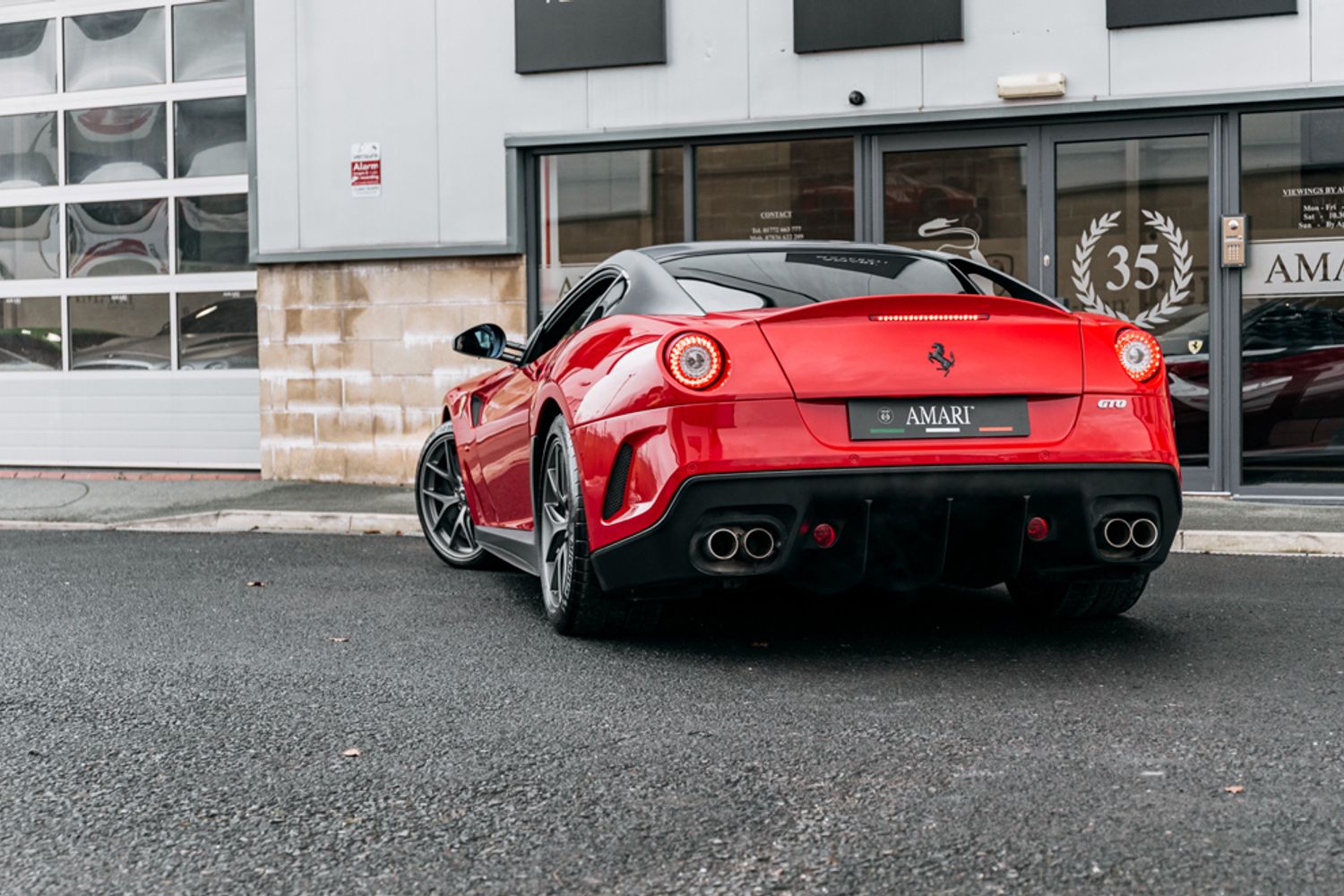 FERRARI 599 COUPE GTO (F141)