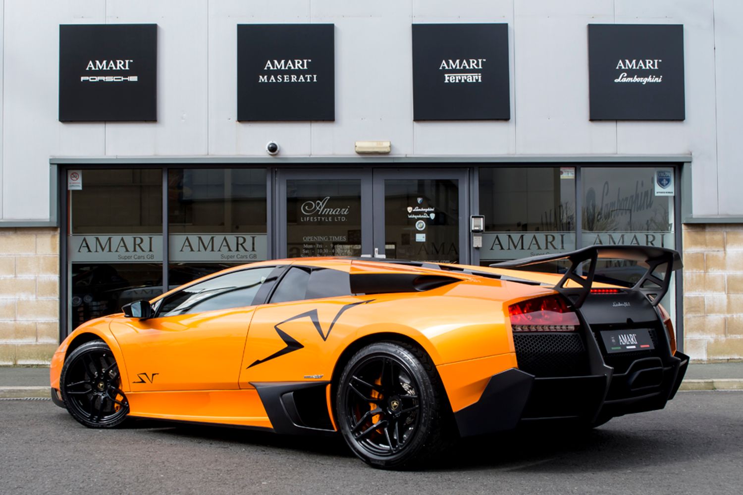 LAMBORGHINI Murcielago LP670-4 SV Superveloce