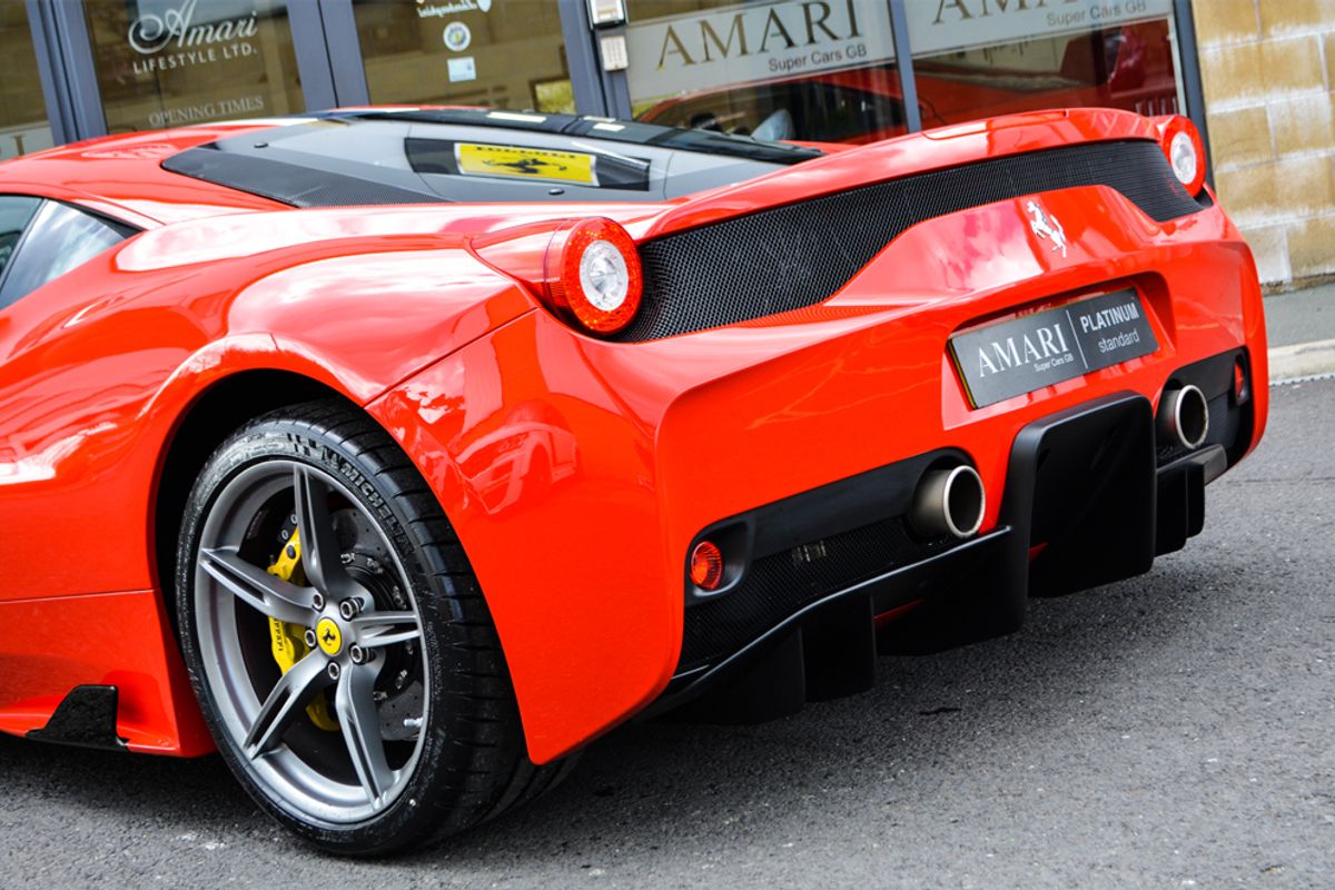 FERRARI 458 COUPE SPECIAL EDITION Speciale Auto